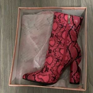 Cape robbin block heel boots